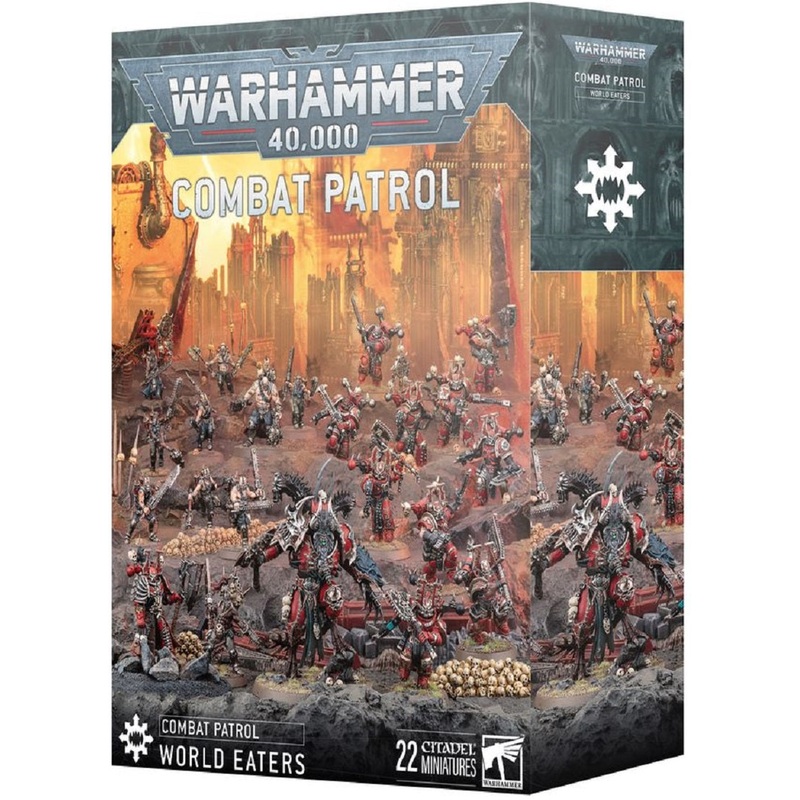 Combat Patrol  World Eaters  10th Ed