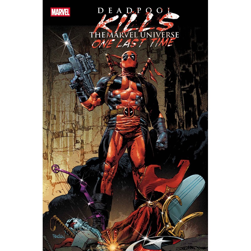 Deadpool Kills The Marvel Universe One Last Time #1 Poster