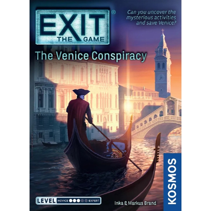 Exit The Game: The Venice Conspiracy (Level 3)