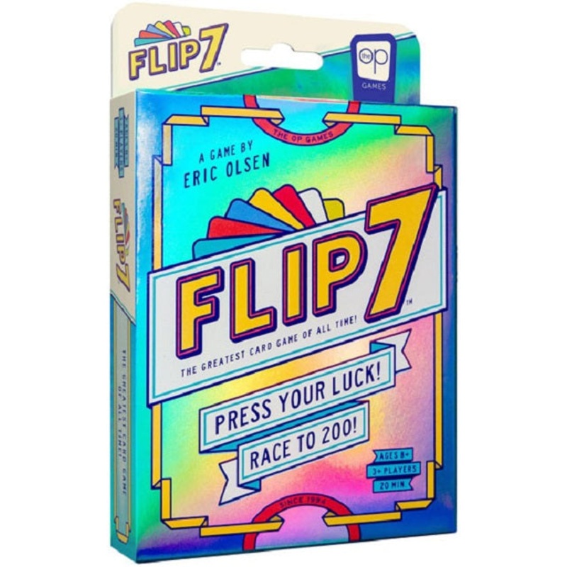 Flip 7 Card Game