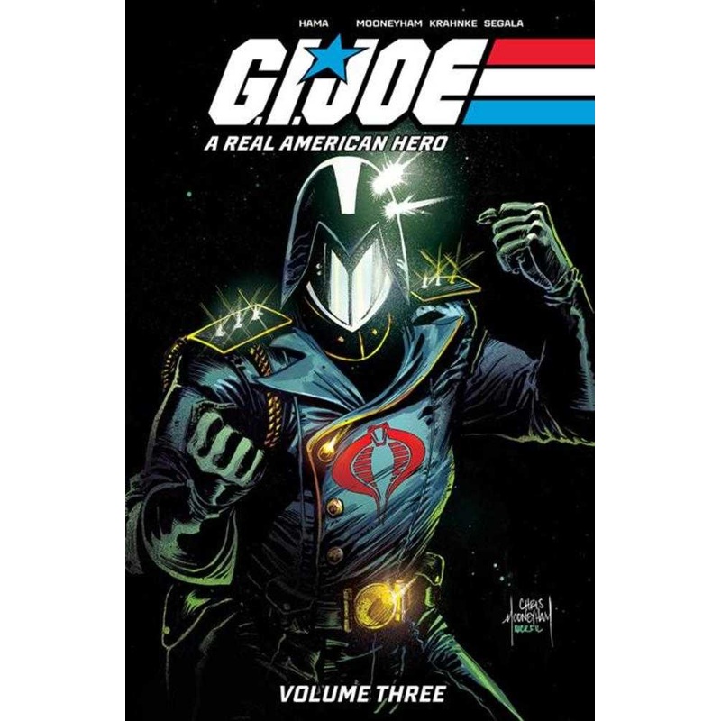 G.I. Joe A Real American Hero TPB Volume 03 Direct Market Exclusive Chris Mooneyham & Nick Filardi Cover