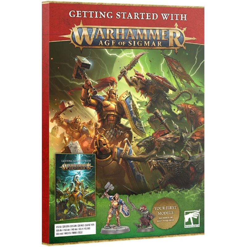 Getting Started with Age of Sigmar Magazine 2024