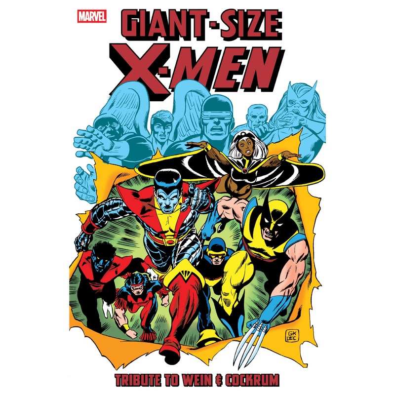 Giant-Size X-Men: Tribute To Wein & Cockrum