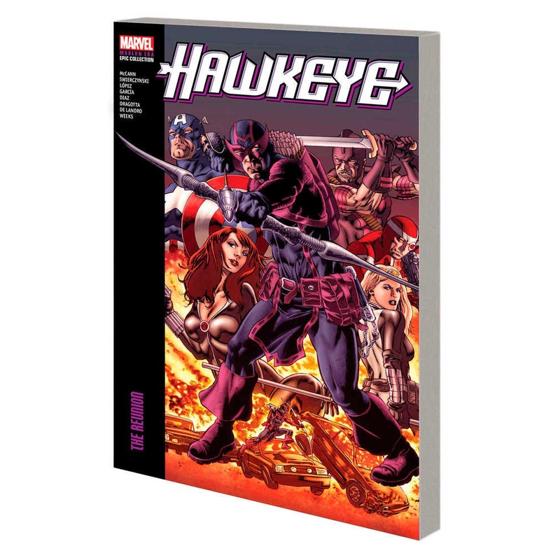 Hawkeye Modern Era Epic Collection: The Reunion