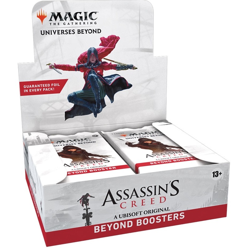 MTG Assassin's Creed Beyond  Booster Display Box