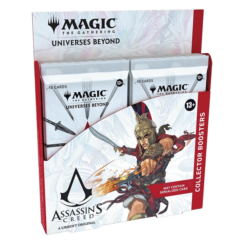 MTG Assassin's Creed Beyond  Collector Booster Display Box