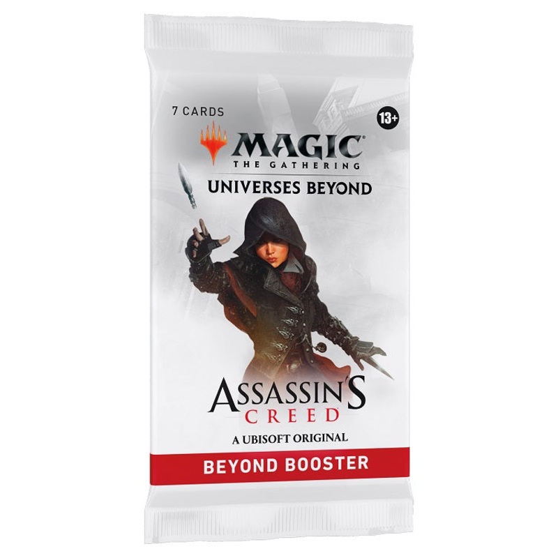 MTG Assassin's Creed Beyond  Single Booster