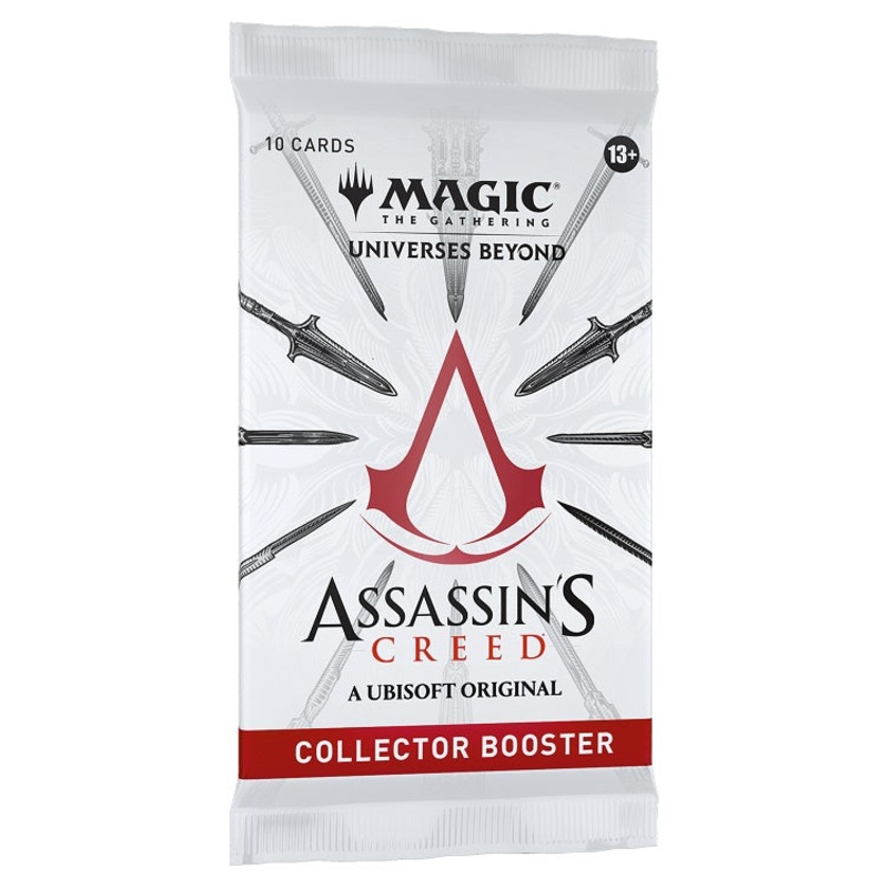 MTG Assassin's Creed Beyond  Single Collector Booster