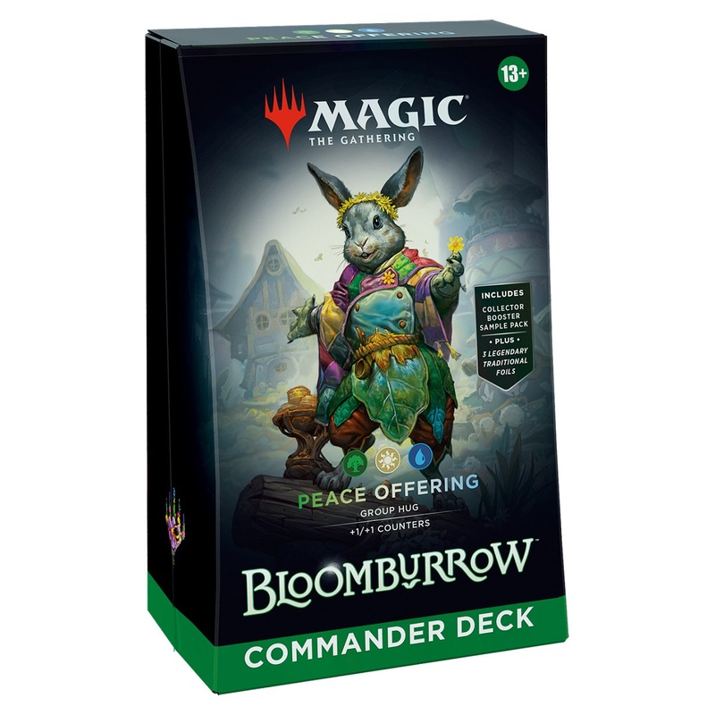 MTG Bloomburrow  Commander Deck: Peace Offering G/W/U