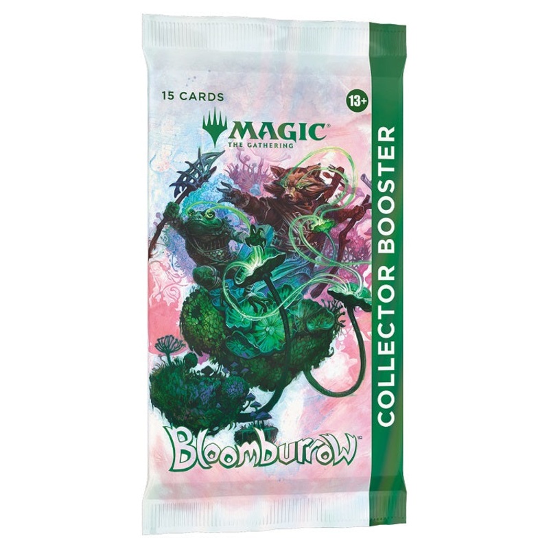 MTG Bloomburrow  Single Collector Booster