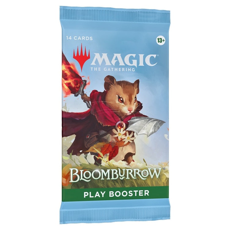 MTG Bloomburrow  Single Play Booster
