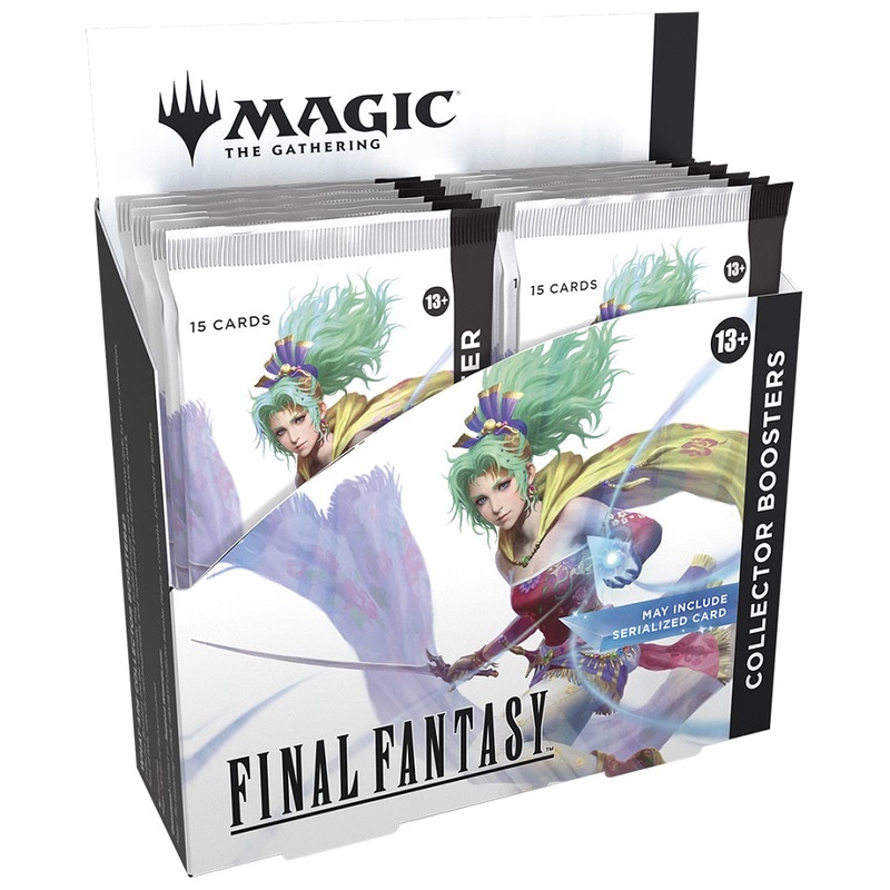 MTG Final Fantasy  Collector Booster Display Box (No Box Sales for this set)