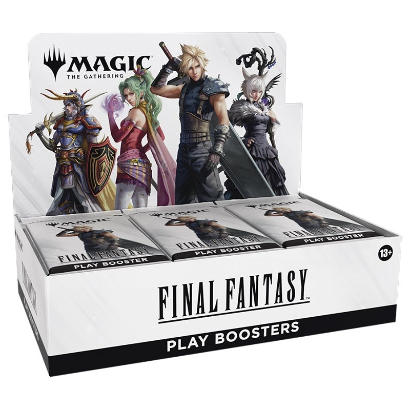 MTG Final Fantasy  Play Booster Display Box LIMIT 1