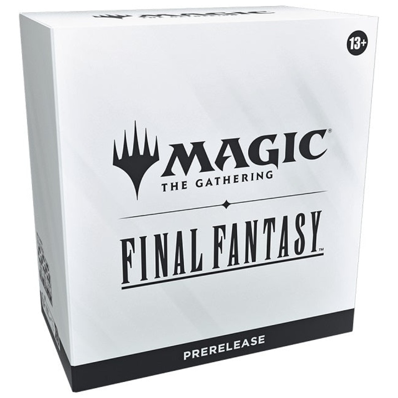 MTG Final Fantasy  Prerelease Pack LIMIT 1