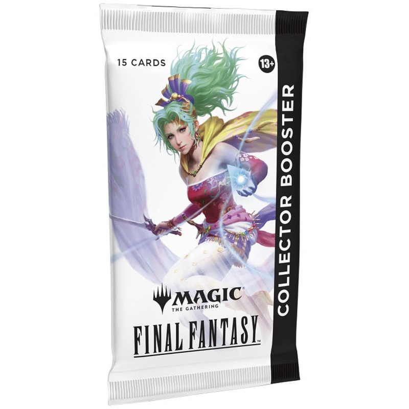 MTG Final Fantasy  Single Collector Booster  LIMIT 3