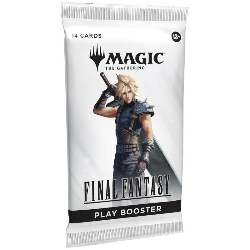 MTG Final Fantasy  Single Play Booster LIMIT 10