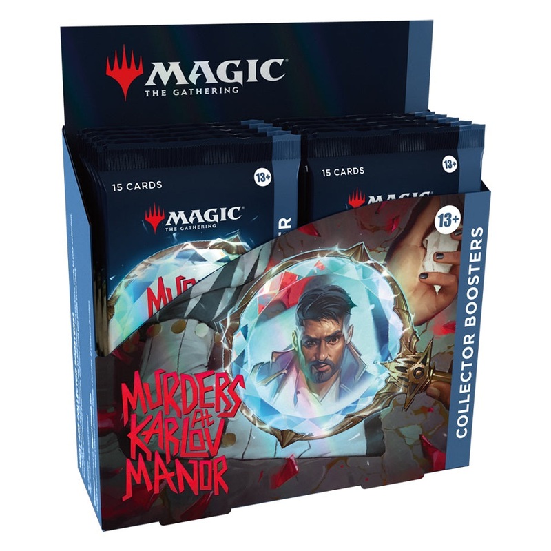 MTG Murder's at Karlov Manor  Collector Booster Display Box