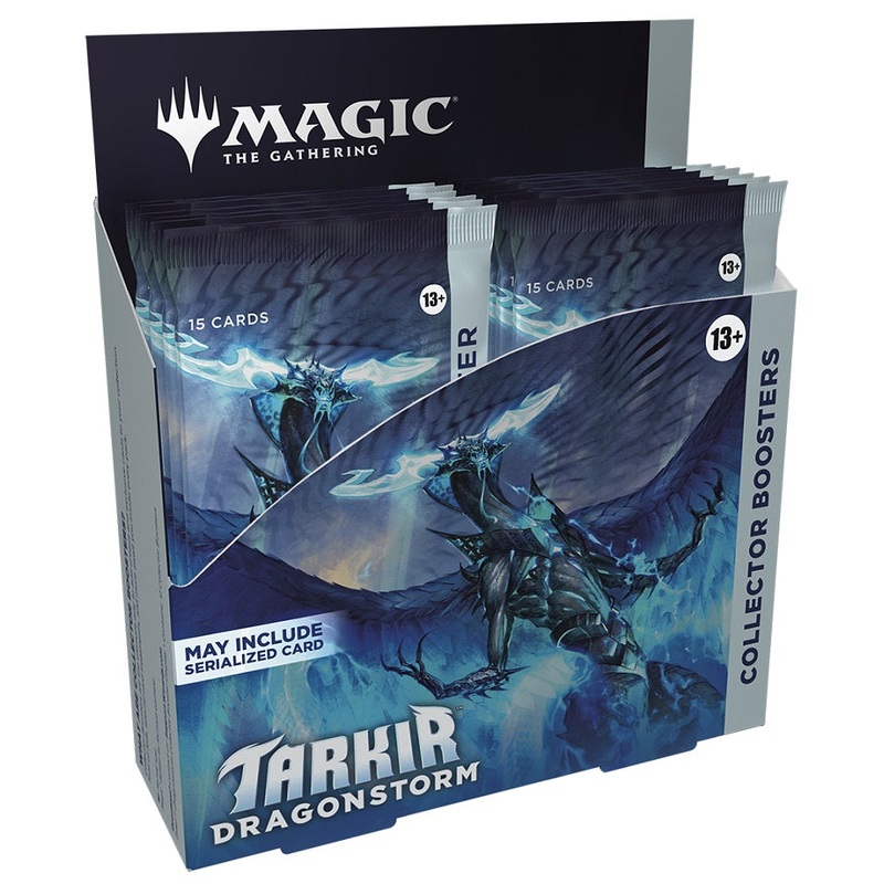 MTG Tarkir Dragonstorm  Collector Booster Display Box