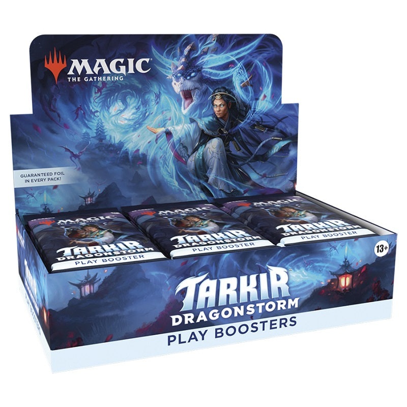 MTG Tarkir Dragonstorm  Play Booster Display Box