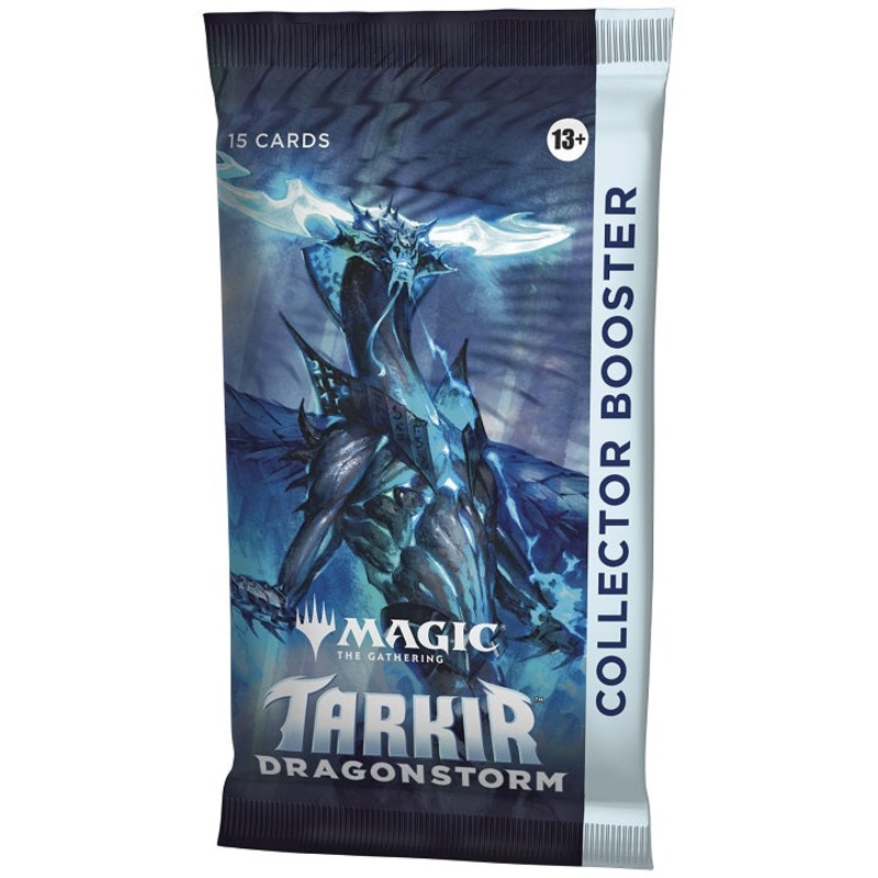 MTG Tarkir Dragonstorm  Single Collector Booster