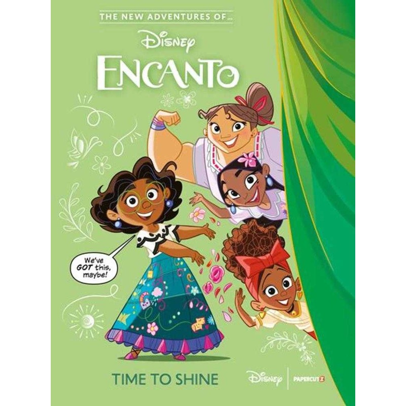New Adventures Of Encanto TPB Volume 1 Time To Shine