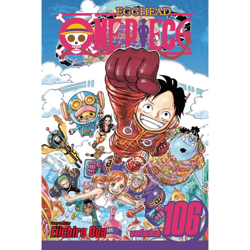 One Piece Graphic Novel Volume 106