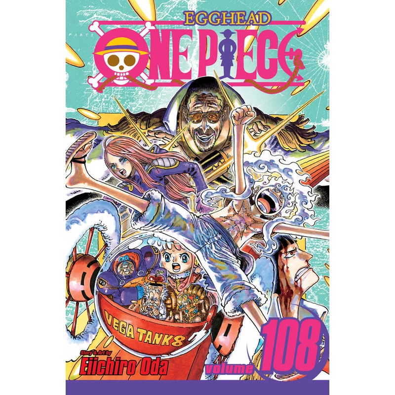 One Piece Graphic Novel Volume 108