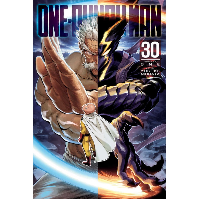 One Punch Man Graphic Novel Volume 30