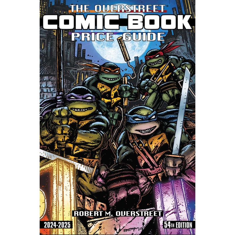 Overstreet Comic Book Pg Softcover Volume 54 Teenage Mutant Ninja Turtles