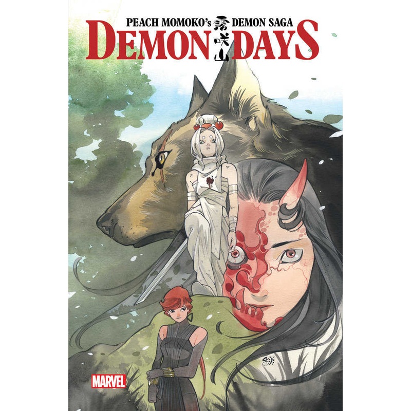 Peach Momoko'S Demon Saga: Demon Days