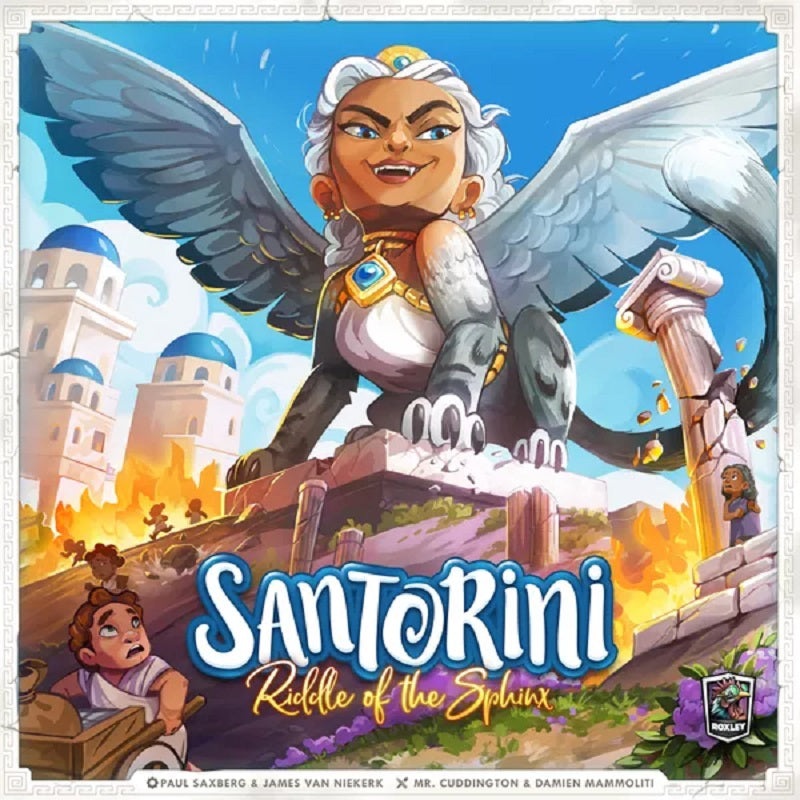 Santorini Riddle of the Sphinx (Requires Santorini to Play)