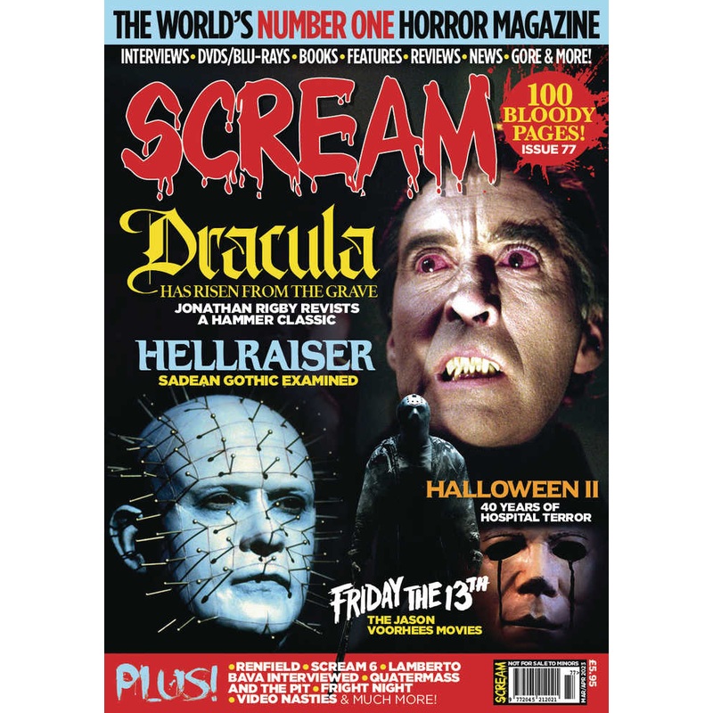 Scream Magazine #81 (Mature)