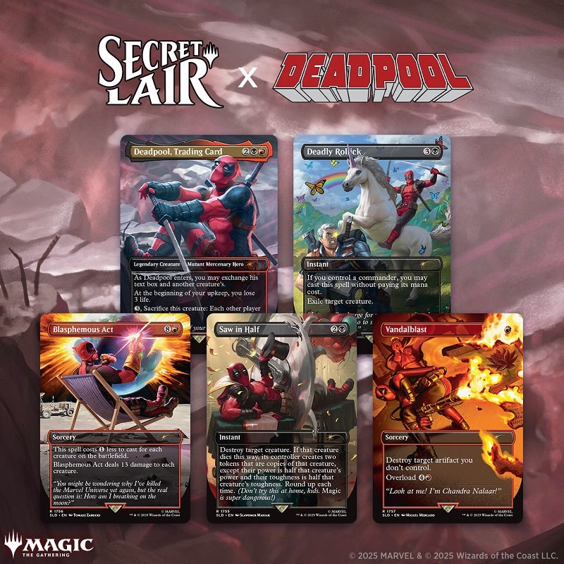Secret Lair Drop Series: Deadpool