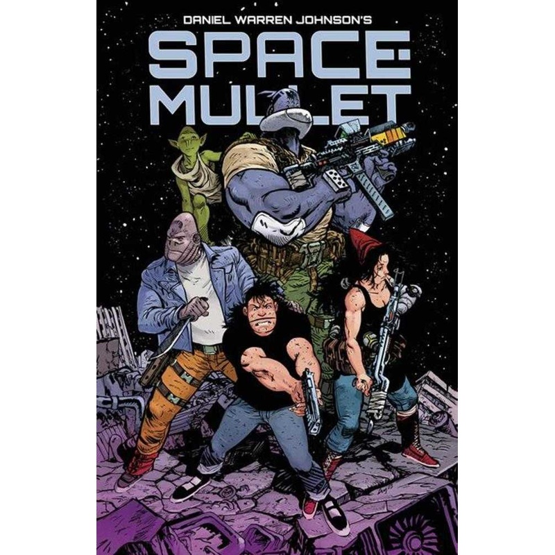 Space Mullet TPB