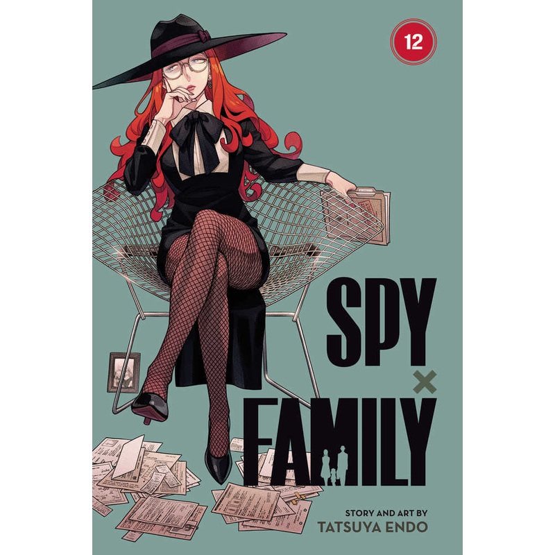Spy x Family Graphic Novel Volume 12