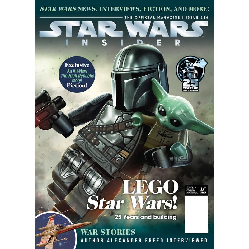 Star Wars Insider #226 Newsstand Edition