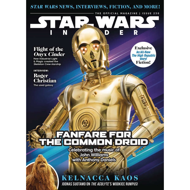 Star Wars Insider #230 Newsstand Edition