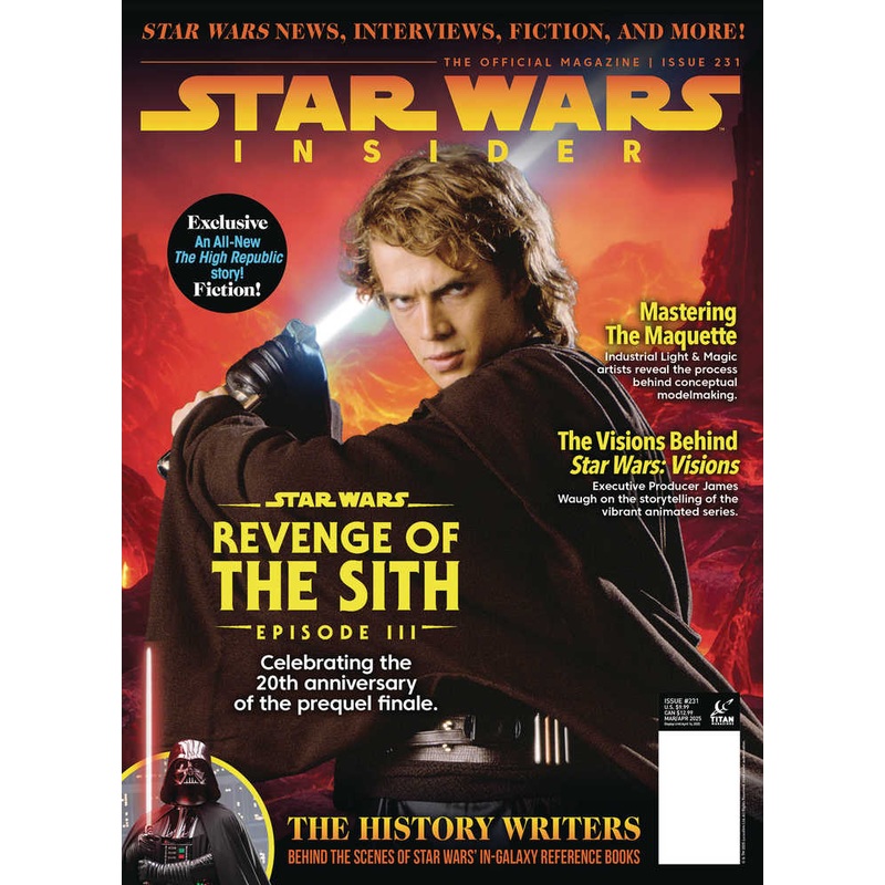 Star Wars Insider #231 Newsstand Edition
