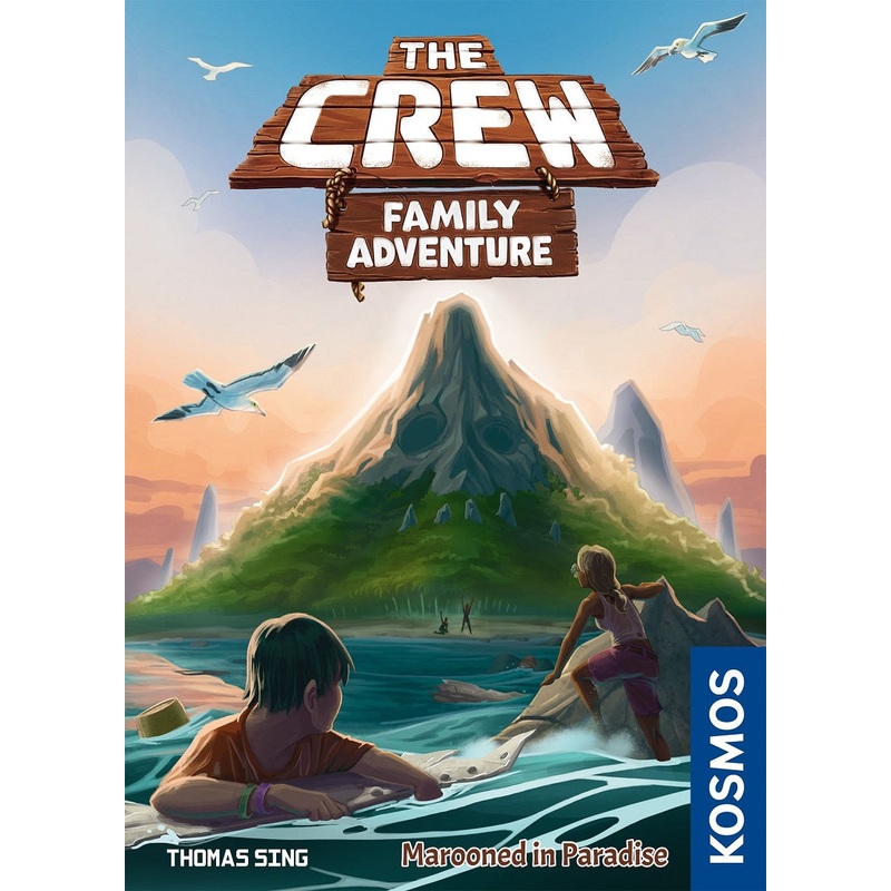 The Crew:  Family Adventure