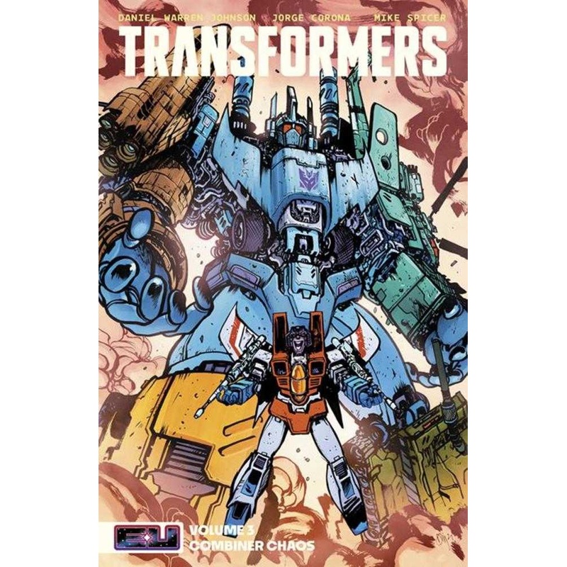 Transformers TPB Volume 03 Combiner Chaos Direct Market Exclusive Daniel Warren Johnson & Mike Spicer Cover
