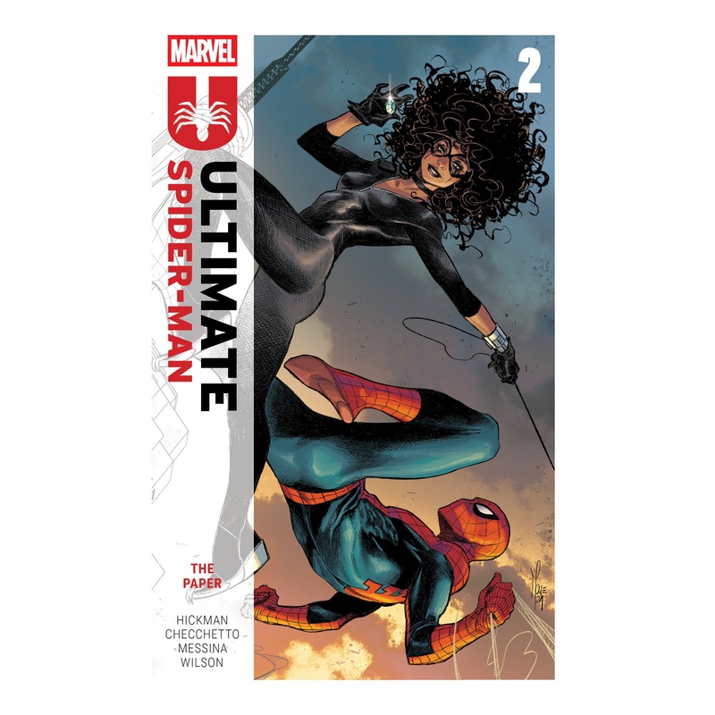 Ultimate Spider-Man By Jonathan Hickman Volume. 2: The Paper