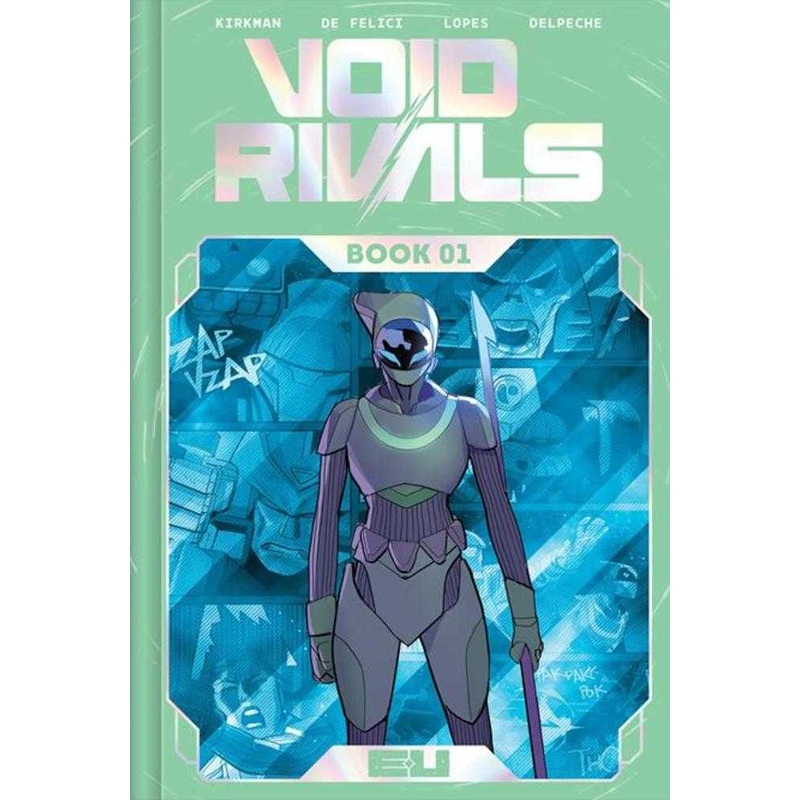 Void Rivals Deluxe Edition Hardcover Book 01 Direct Market Exclusive Lorenzo De Felici Spot Foil Cover