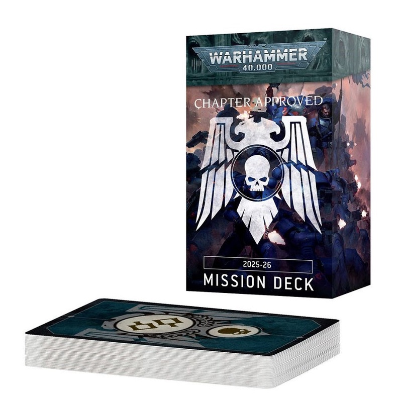 Warhammer Chapter Approved 2025-26 Mission Deck