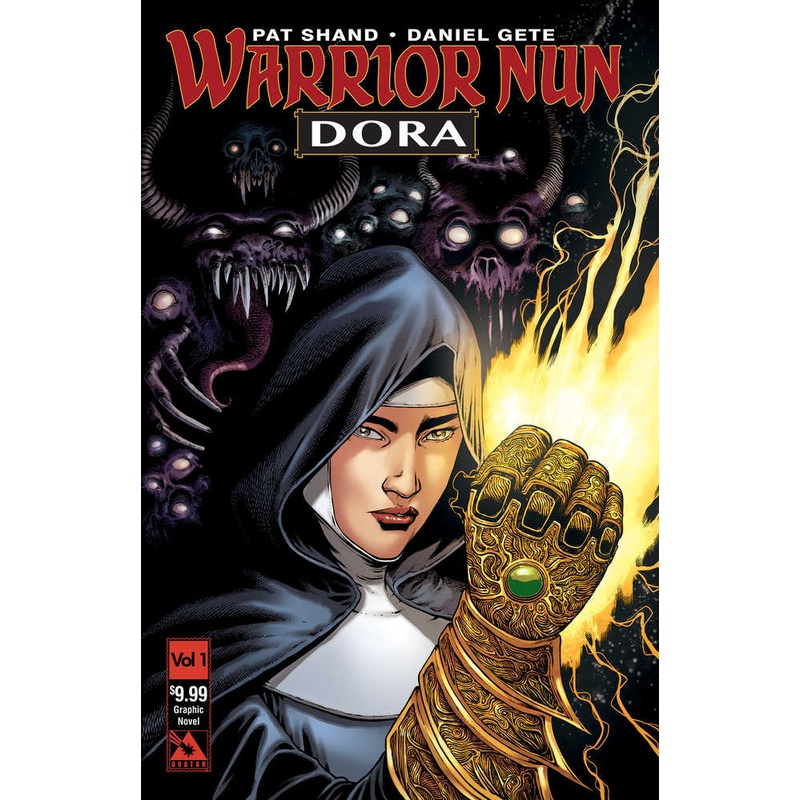 Warrior Nun Dora TPB Volume 01