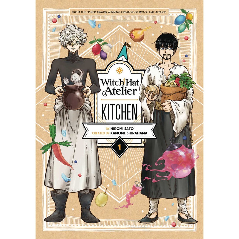 Witch Hat Atelier Kitchen Graphic Novel Volume 01