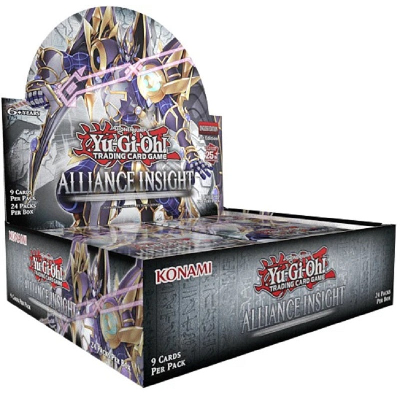 YuGiOh  Alliance Insight Booster Box