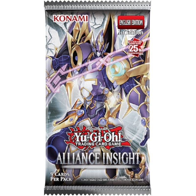 YuGiOh  Alliance Insight  Single Booster