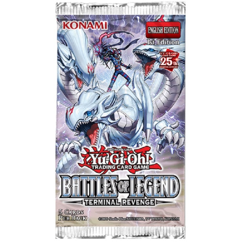 YuGiOh  Battles of Legend Terminal Revenge Single Booster