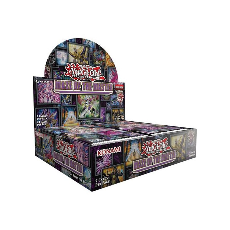 YuGiOh  Maze of the Master Booster Box