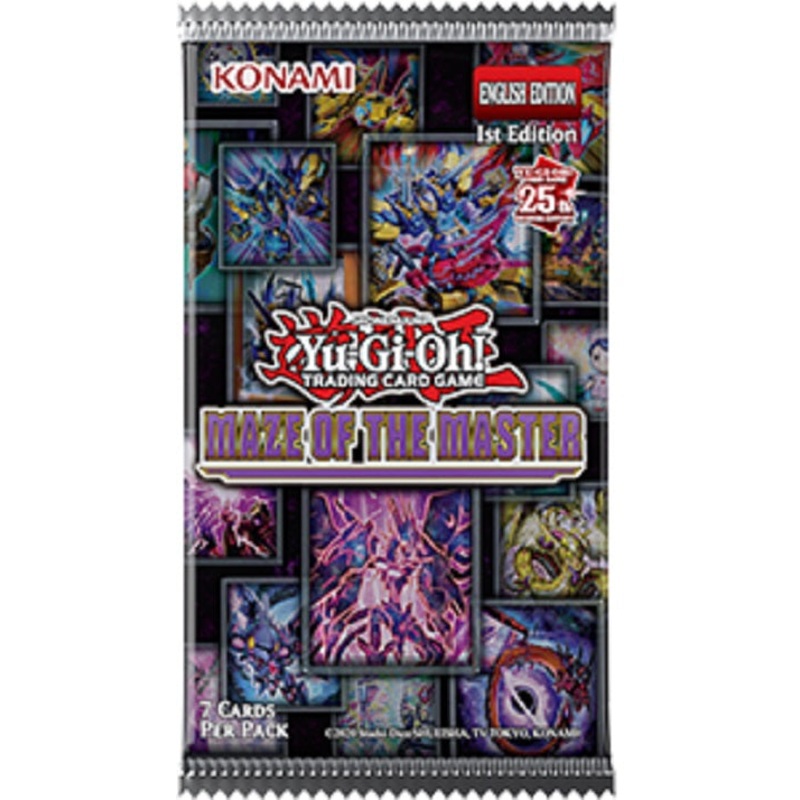 YuGiOh  Maze of the Master Single Booster